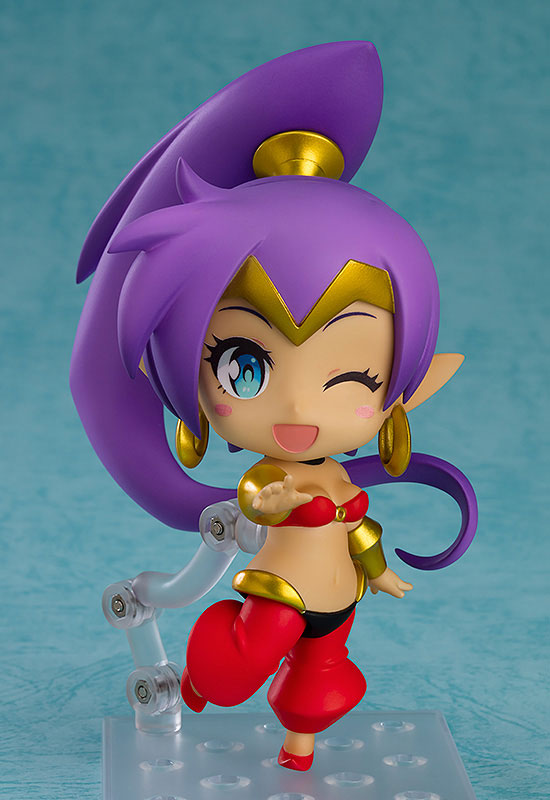 ねんどろいど『シャンティ』Shantae デフォルメ可動フィギュア-001
