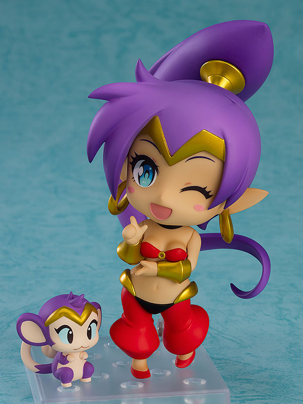 ねんどろいど『シャンティ』Shantae デフォルメ可動フィギュア-004