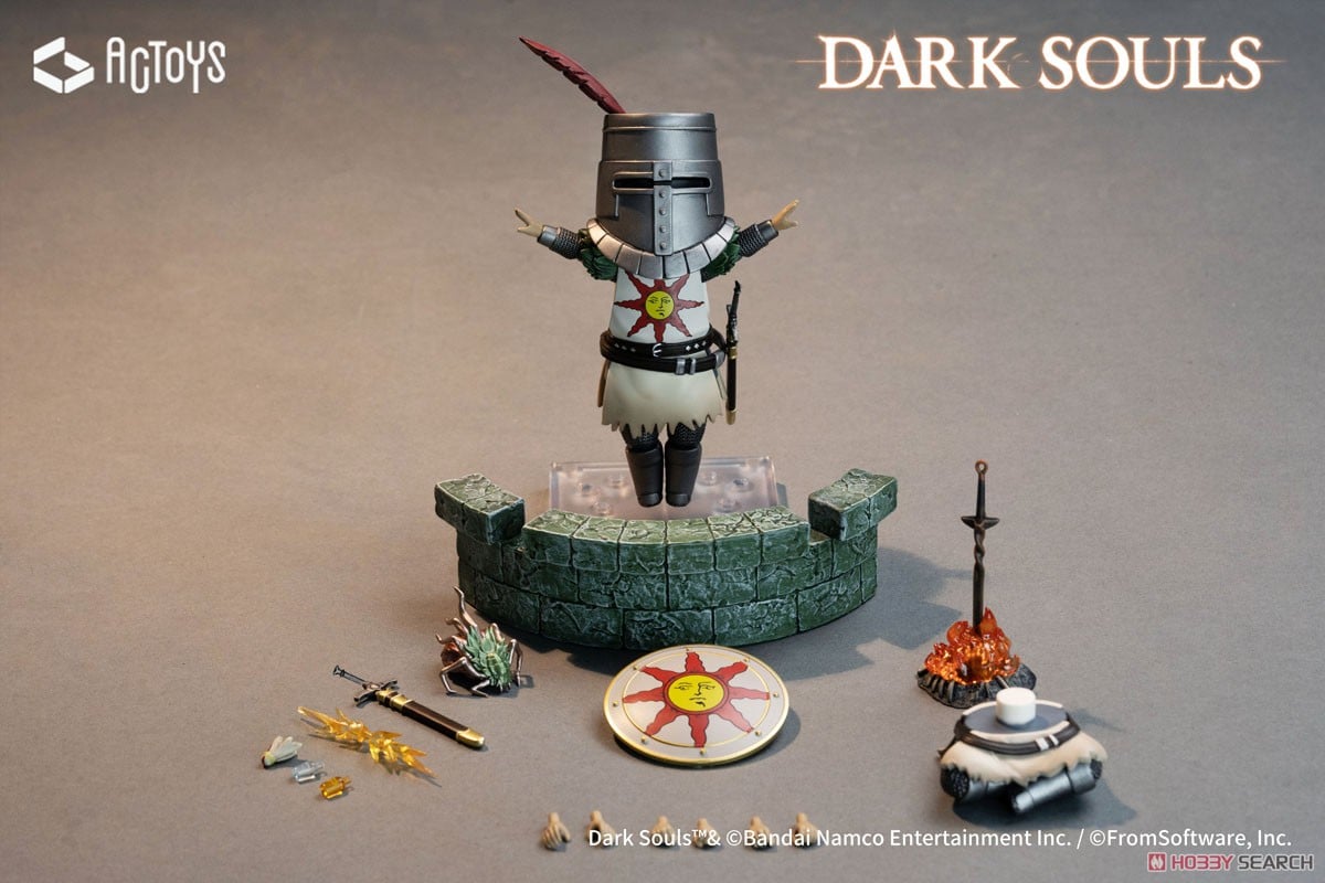 ダークソウル デフォルメアクションフィギュア『太陽の戦士ソラール』DARK SOULS デフォルメ可動フィギュア-002