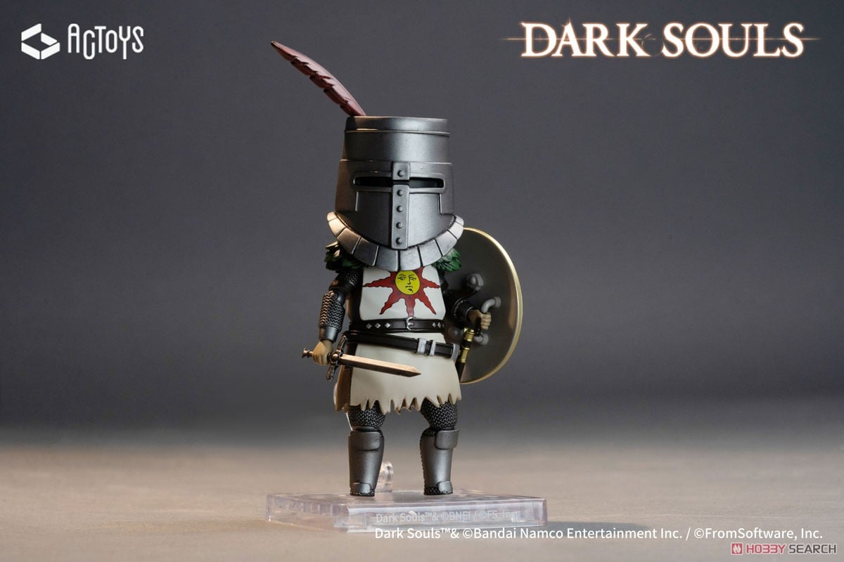 ダークソウル デフォルメアクションフィギュア『太陽の戦士ソラール』DARK SOULS デフォルメ可動フィギュア-006