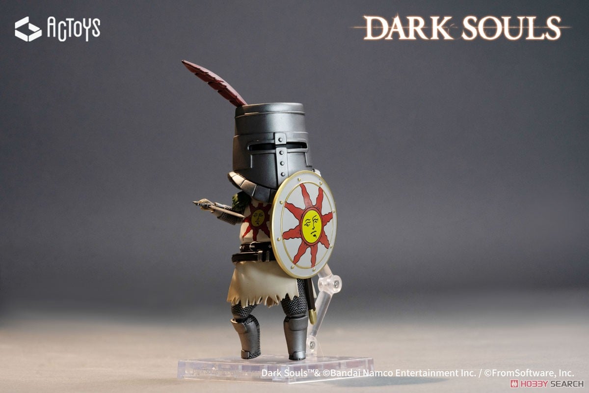 ダークソウル デフォルメアクションフィギュア『太陽の戦士ソラール』DARK SOULS デフォルメ可動フィギュア-007