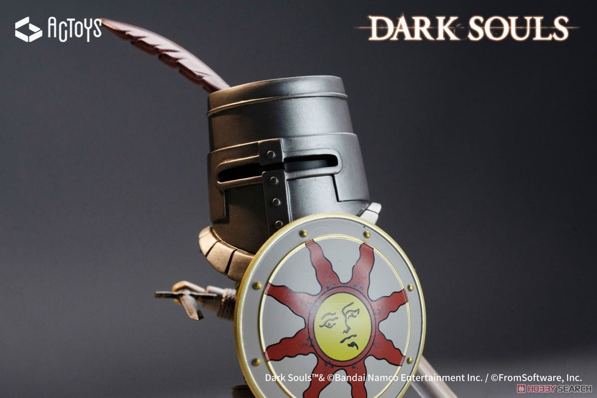 ダークソウル デフォルメアクションフィギュア『太陽の戦士ソラール』DARK SOULS デフォルメ可動フィギュア-008