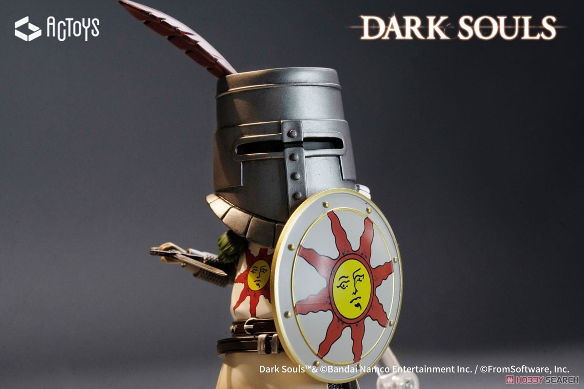 ダークソウル デフォルメアクションフィギュア『太陽の戦士ソラール』DARK SOULS デフォルメ可動フィギュア-009