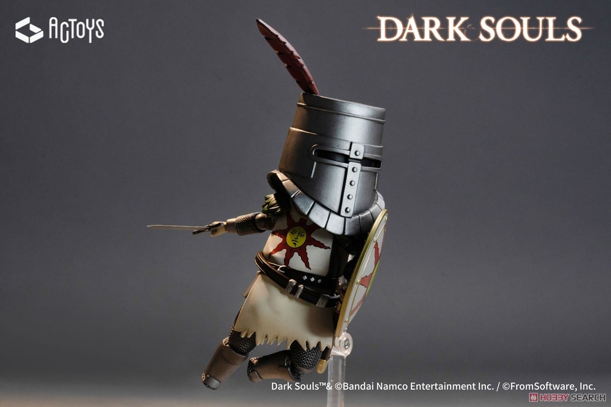 ダークソウル デフォルメアクションフィギュア『太陽の戦士ソラール』DARK SOULS デフォルメ可動フィギュア-011