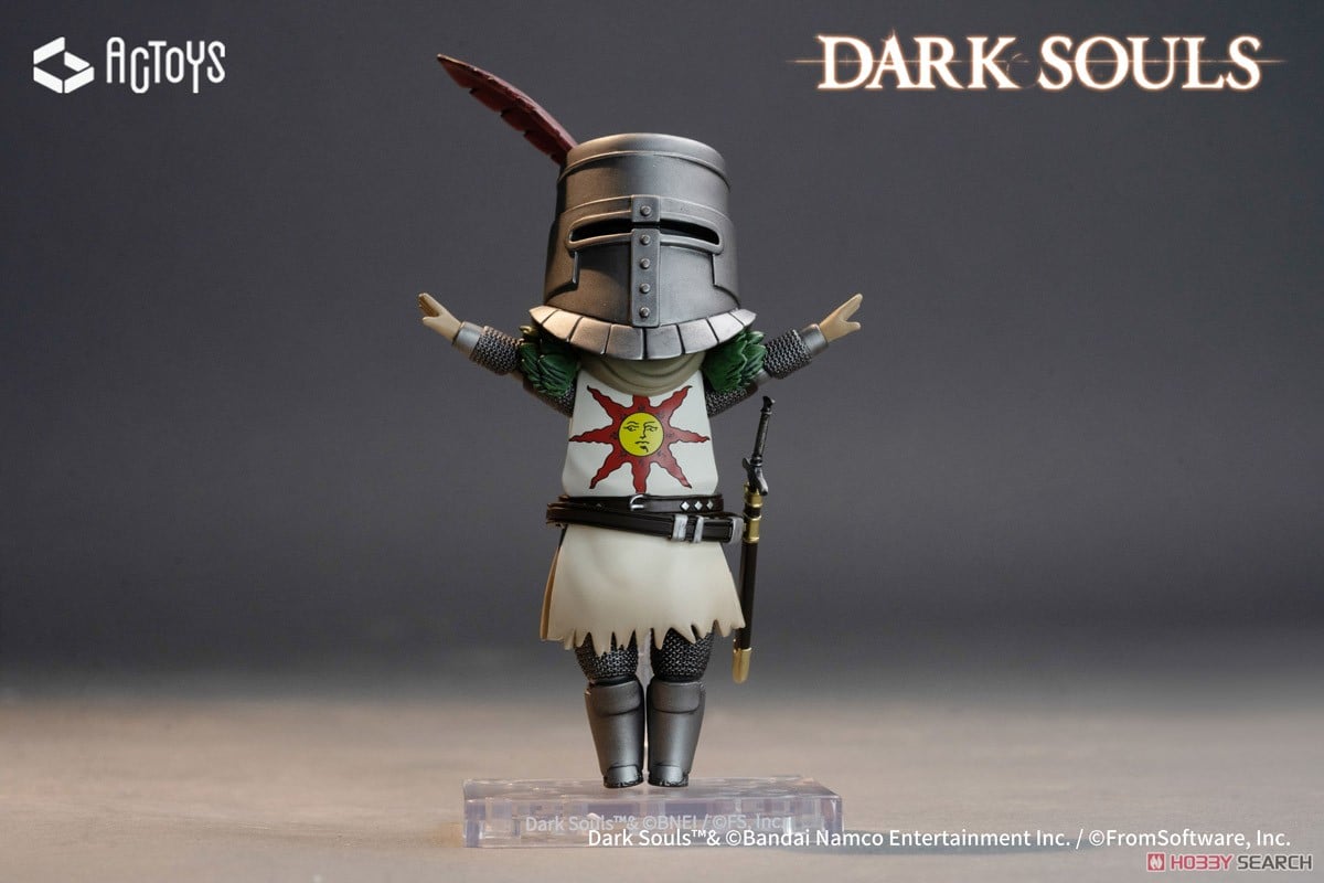 ダークソウル デフォルメアクションフィギュア『太陽の戦士ソラール』DARK SOULS デフォルメ可動フィギュア-014