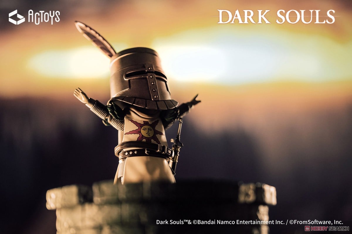 ダークソウル デフォルメアクションフィギュア『太陽の戦士ソラール』DARK SOULS デフォルメ可動フィギュア-015