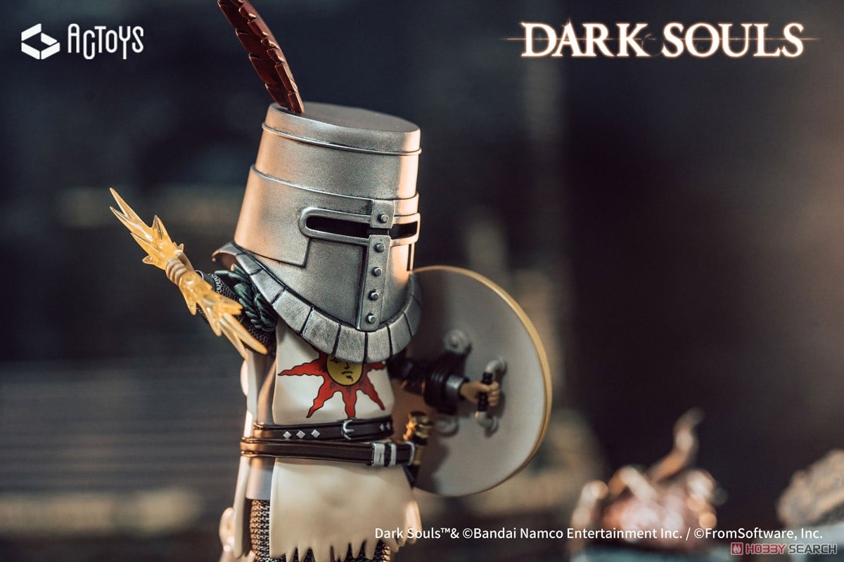 ダークソウル デフォルメアクションフィギュア『太陽の戦士ソラール』DARK SOULS デフォルメ可動フィギュア-016