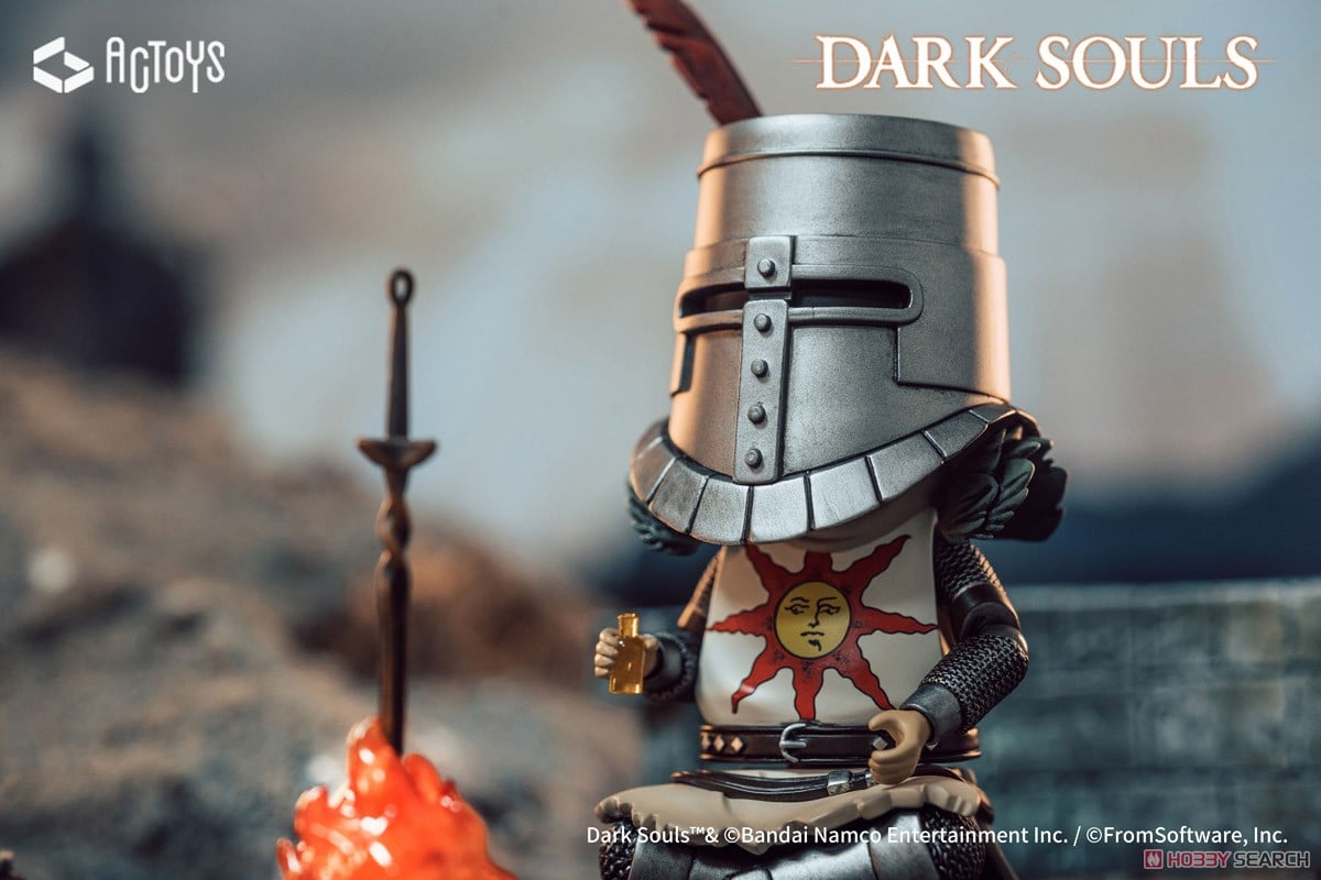 ダークソウル デフォルメアクションフィギュア『太陽の戦士ソラール』DARK SOULS デフォルメ可動フィギュア-017