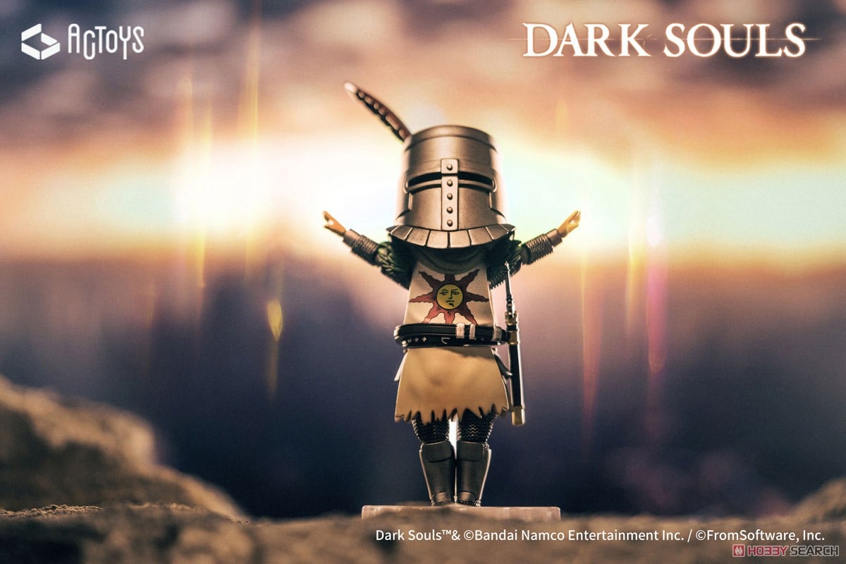 ダークソウル デフォルメアクションフィギュア『太陽の戦士ソラール』DARK SOULS デフォルメ可動フィギュア-018
