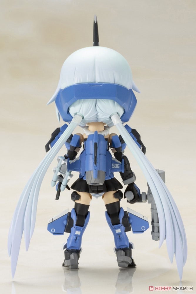 Qpmini『スティレット』フレームアームズ・ガール プラモデル-002