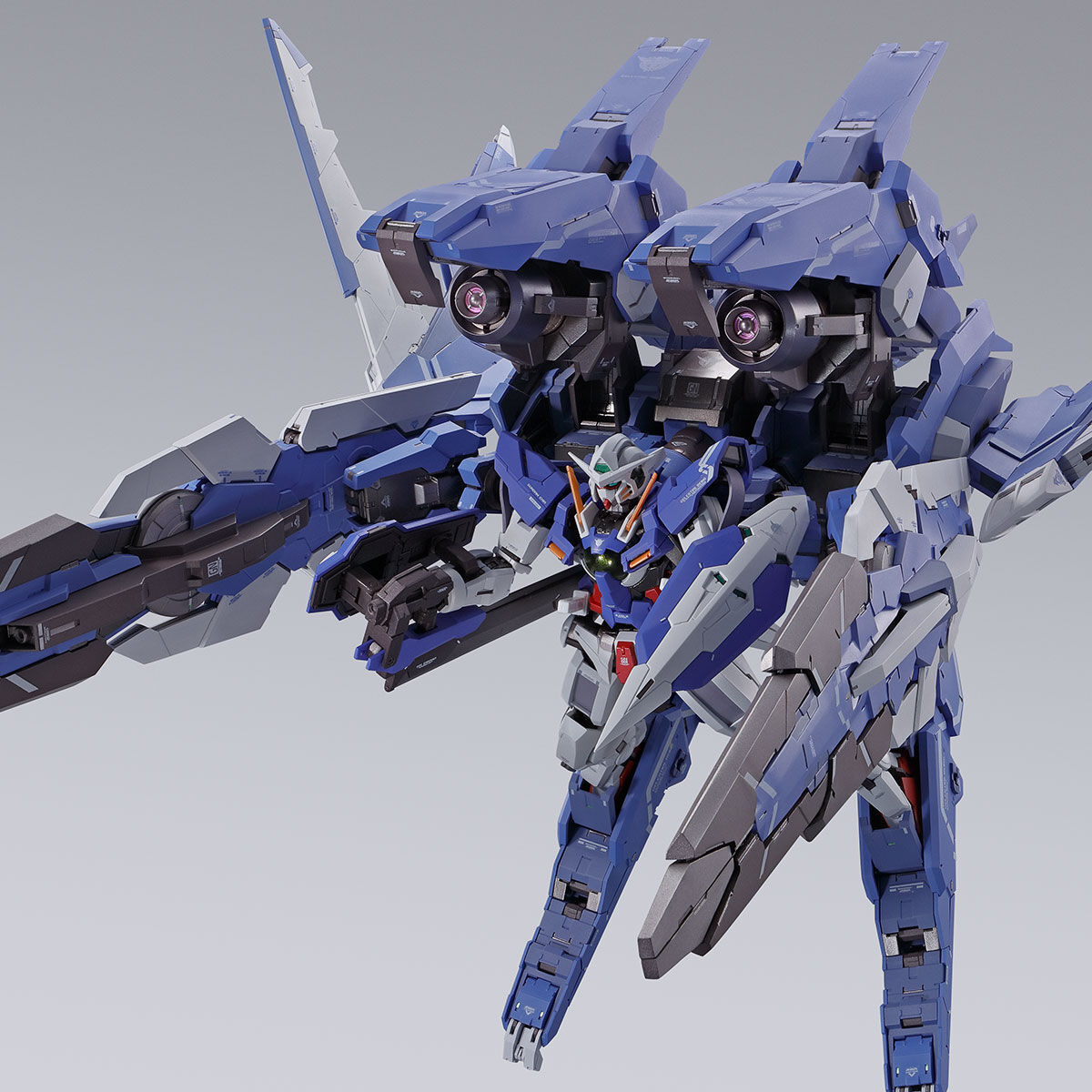 【限定販売】METAL BUILD『GNアームズ TYPE-E』 機動戦士ガンダム00 可動フィギュア-001