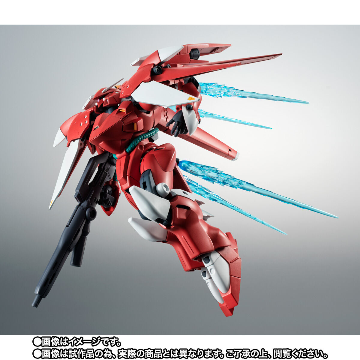 【限定販売】ROBOT魂〈SIDE MS〉『AGX-04A1 ガーベラ・テトラ改 ver. A.N.I.M.E.』機動戦士ガンダム0083 STARDUST MEMORY 可動フィギュア-004