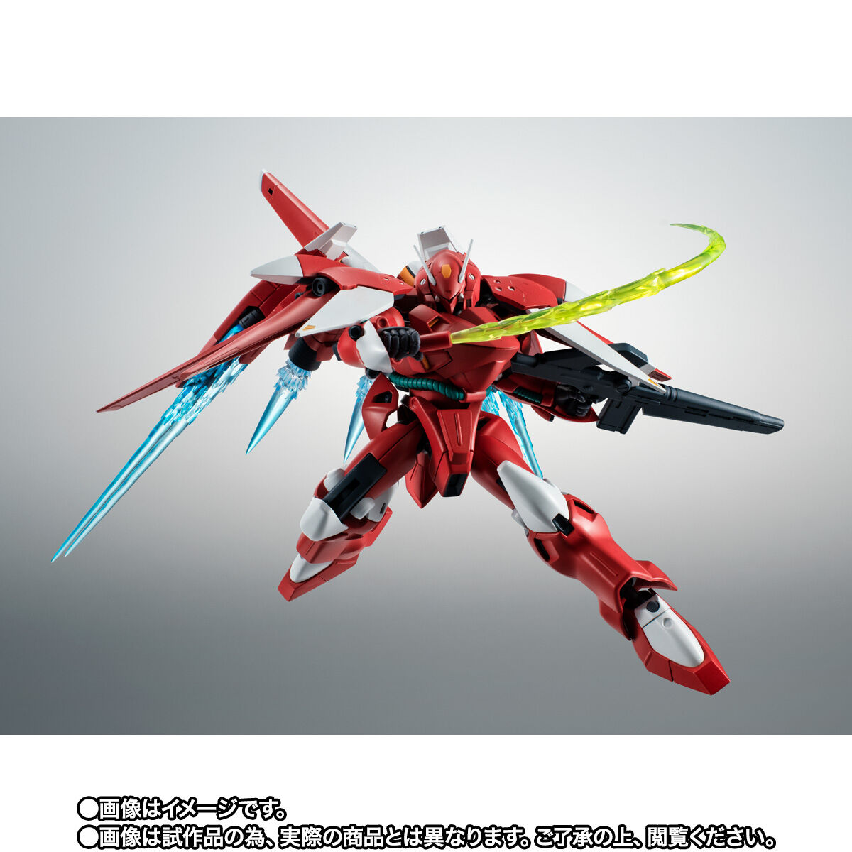 【限定販売】ROBOT魂〈SIDE MS〉『AGX-04A1 ガーベラ・テトラ改 ver. A.N.I.M.E.』機動戦士ガンダム0083 STARDUST MEMORY 可動フィギュア-006