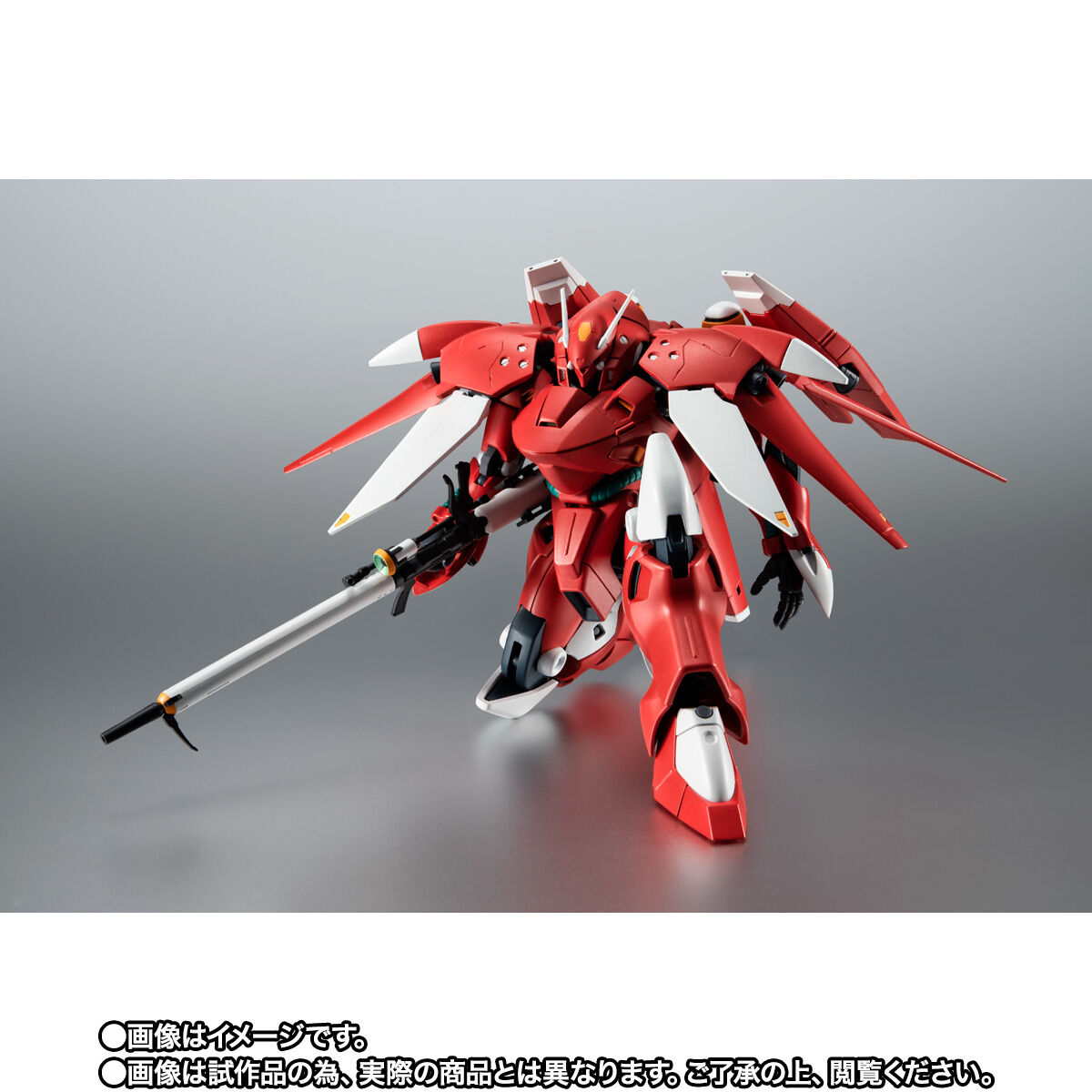 【限定販売】ROBOT魂〈SIDE MS〉『AGX-04A1 ガーベラ・テトラ改 ver. A.N.I.M.E.』機動戦士ガンダム0083 STARDUST MEMORY 可動フィギュア-009