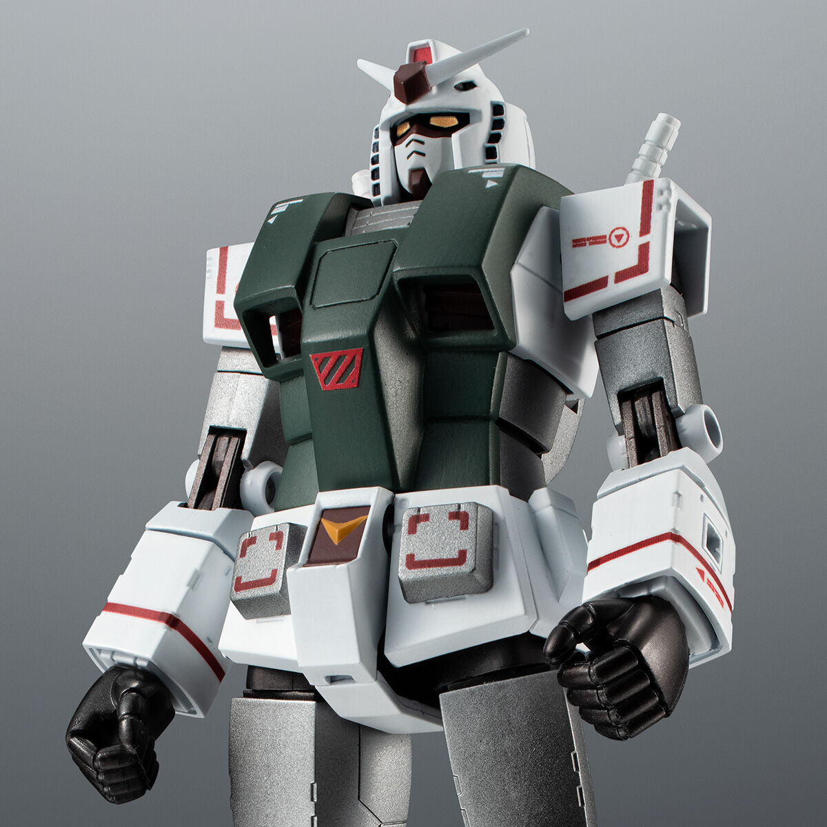 【限定販売】ROBOT魂〈SIDE MS〉『RX-78-2 ガンダム（ロールアウトカラー）＆『プラモ狂四郎』スペシャルパーツセット ver. A.N.I.M.E.』機動戦士ガンダム 可動フィギュア-001