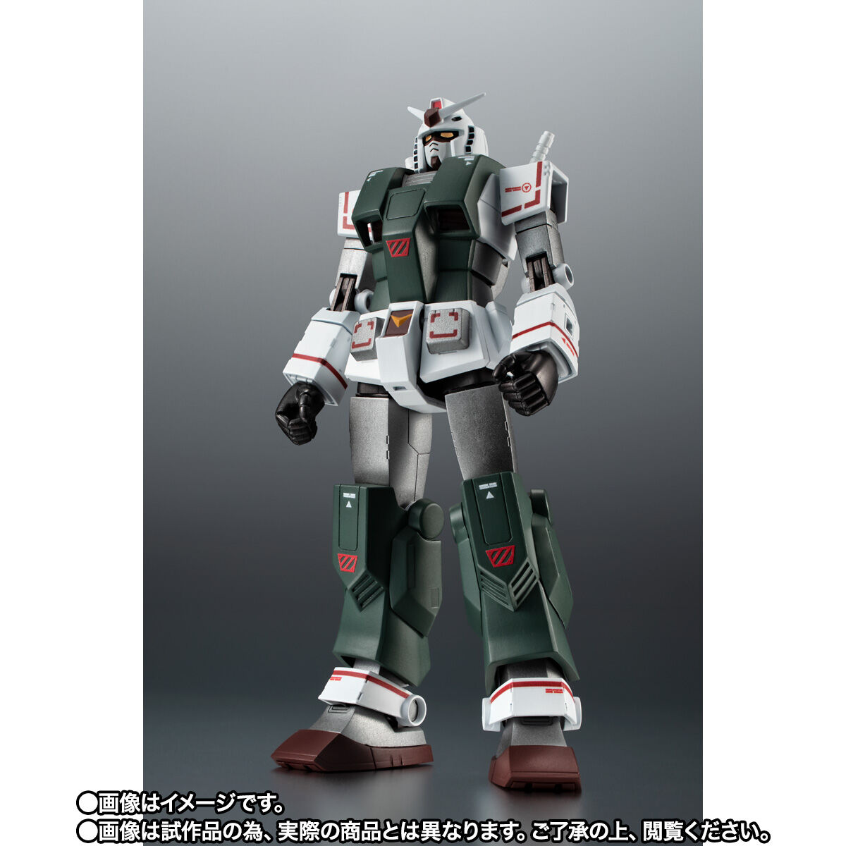 【限定販売】ROBOT魂〈SIDE MS〉『RX-78-2 ガンダム（ロールアウトカラー）＆『プラモ狂四郎』スペシャルパーツセット ver. A.N.I.M.E.』機動戦士ガンダム 可動フィギュア-006
