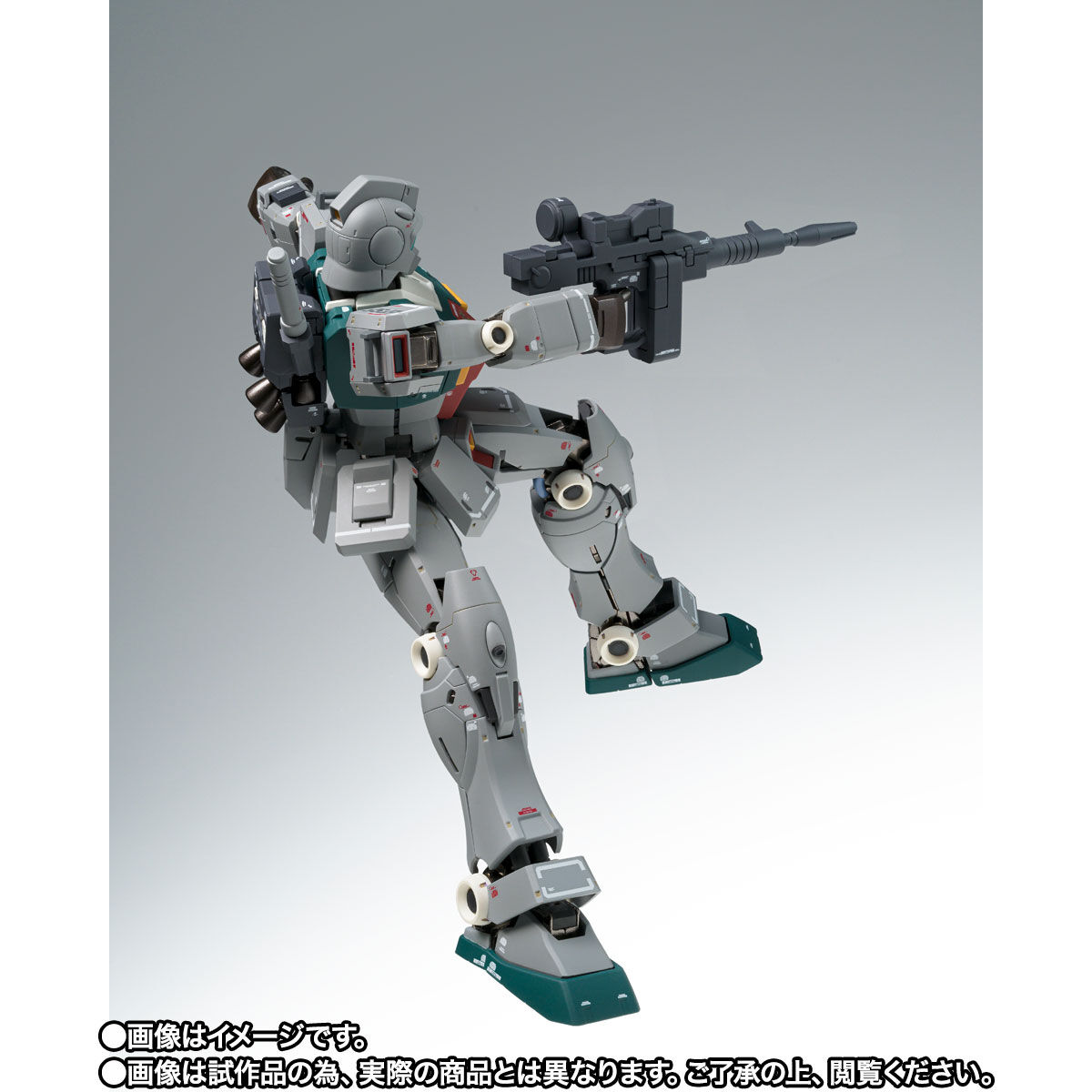 【限定販売】GUNDAM FIX FIGURATION METAL COMPOSITE『RGM-79 ジム（スレッガー搭乗機）【ククルス・ドアンの島】』可動フィギュア-006