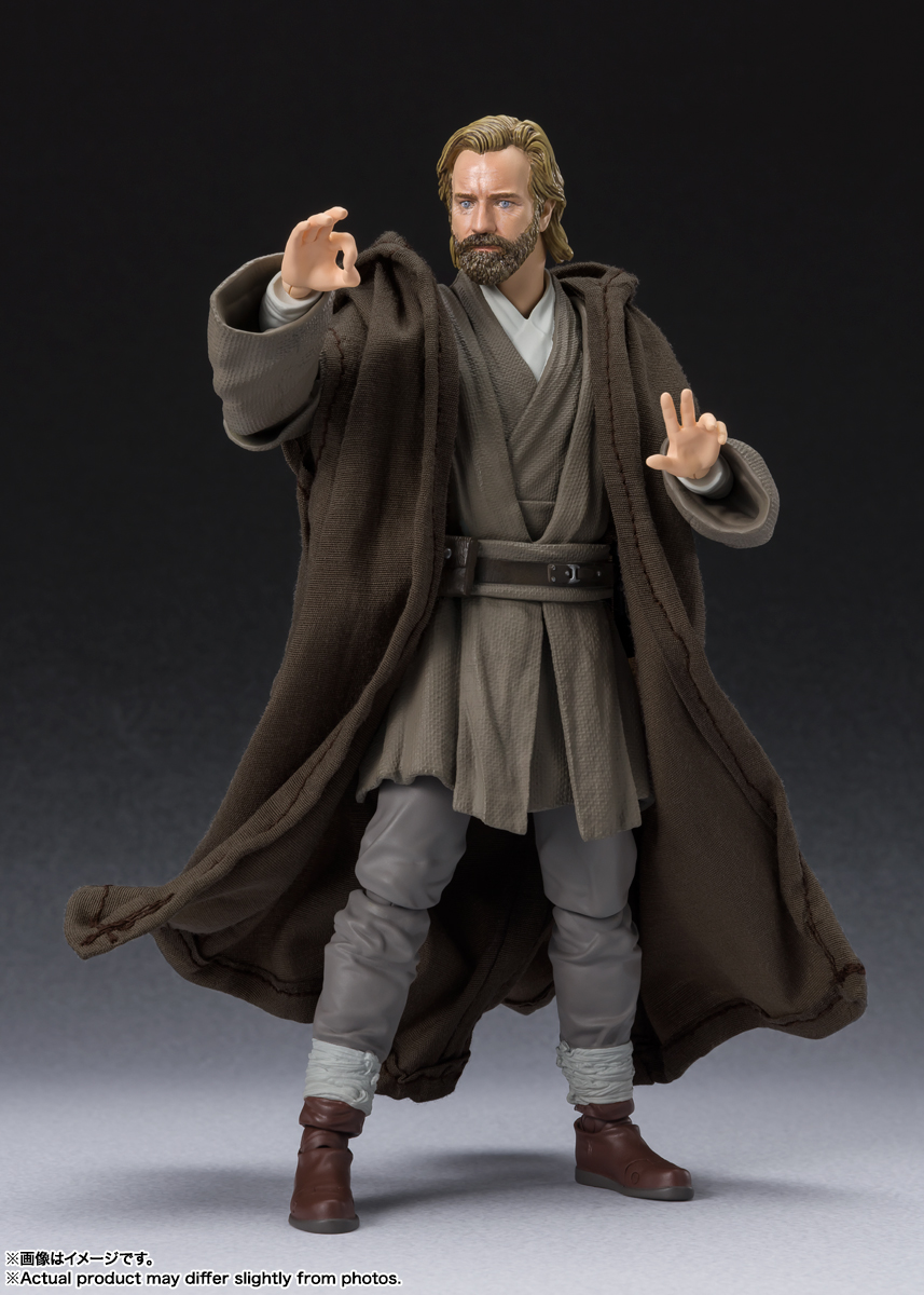 S.H.Figuarts『オビ=ワン・ケノービ（STAR WARS： Obi-Wan Kenobi）』可動フィギュア-002