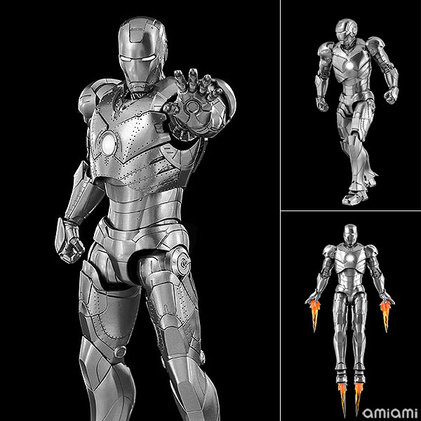 インフィニティ・サーガ DLX 『アイアンマン・マーク2（Iron Man Mark 2）』The Infinity Saga 1/12 可動フィギュア