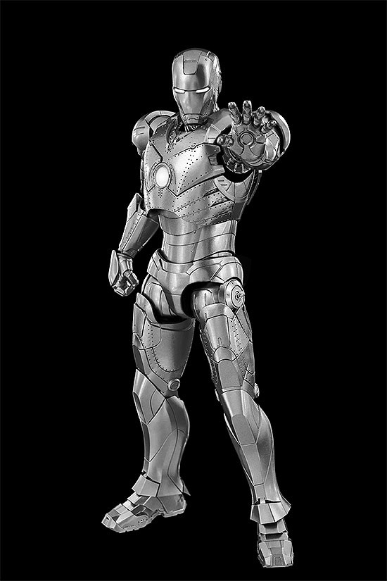 インフィニティ・サーガ DLX 『アイアンマン・マーク2（Iron Man Mark 2）』The Infinity Saga 1/12 可動フィギュア-001
