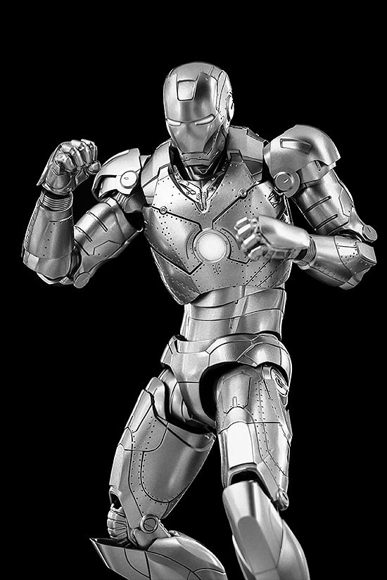 インフィニティ・サーガ DLX 『アイアンマン・マーク2（Iron Man Mark 2）』The Infinity Saga 1/12 可動フィギュア-003