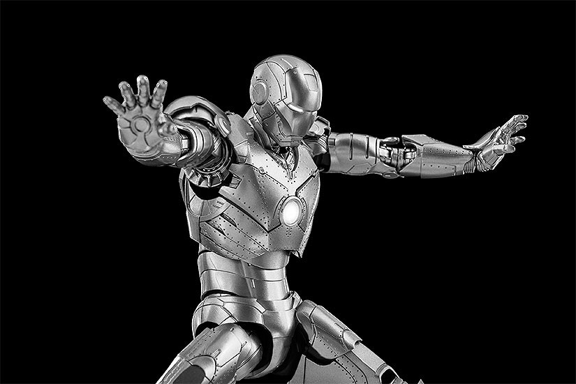 インフィニティ・サーガ DLX 『アイアンマン・マーク2（Iron Man Mark 2）』The Infinity Saga 1/12 可動フィギュア-004