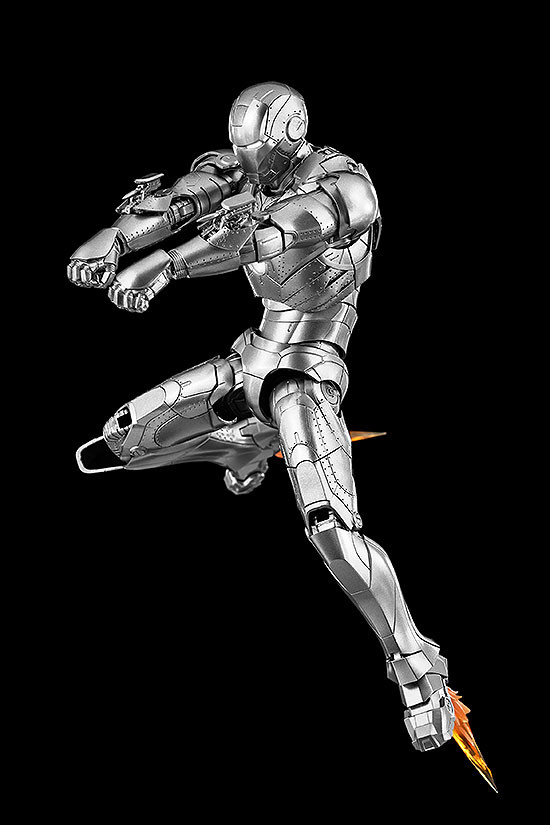 インフィニティ・サーガ DLX 『アイアンマン・マーク2（Iron Man Mark 2）』The Infinity Saga 1/12 可動フィギュア-008