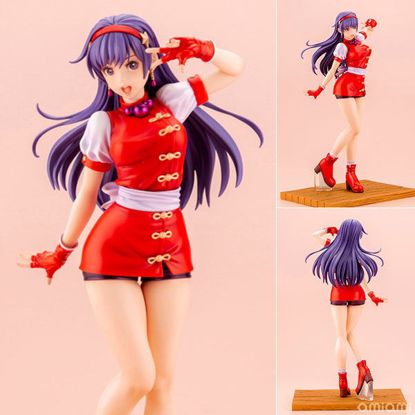 SNK美少女『麻宮アテナ -THE KING OF FIGHTERS ’98-』1/7 完成品フィギュア