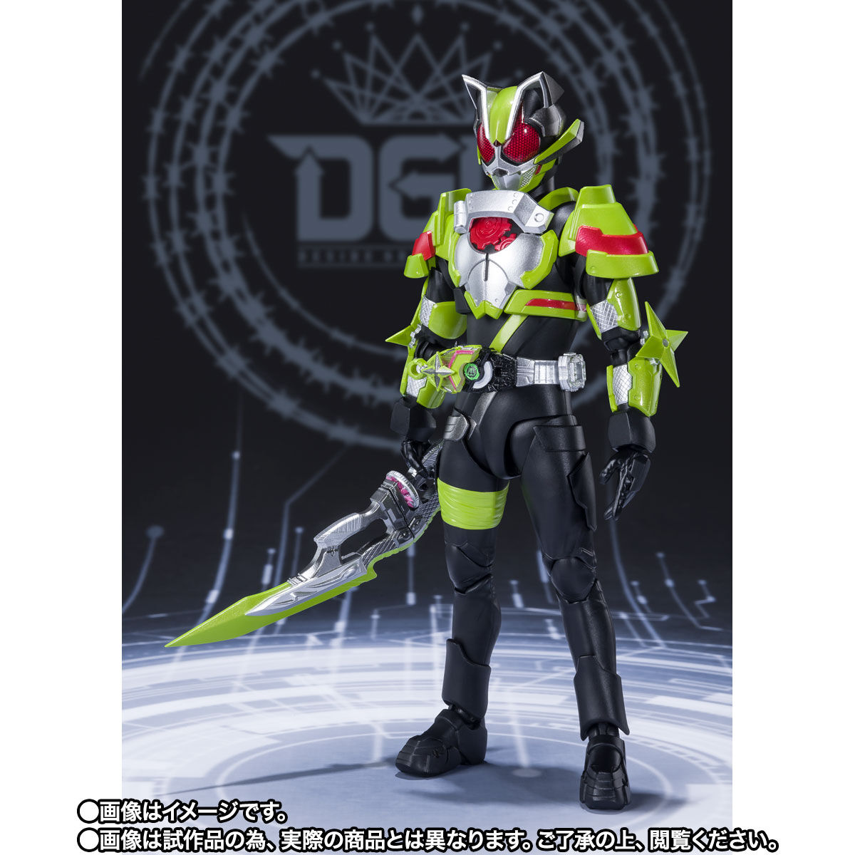 【限定販売】S.H.Figuarts『仮面ライダータイクーン ニンジャフォーム』仮面ライダーギーツ 可動フィギュア-002