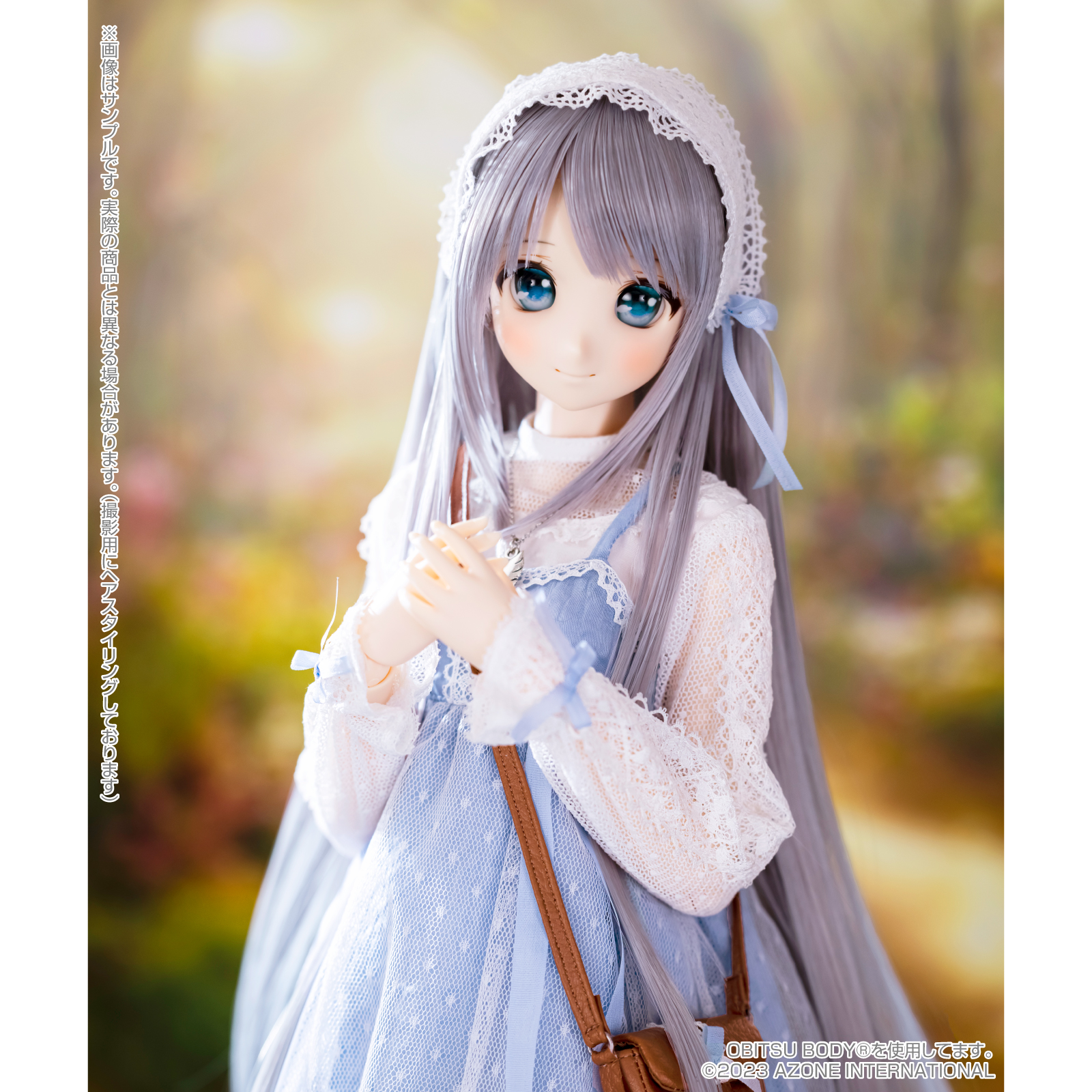 Iris Collect『ミレーネ／Mellow chirp（Blue bird ver.）』1/3 完成品ドール-007