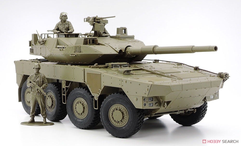 1/35 MM ミリタリーミニチュアシリーズ No.383『陸上自衛隊 16式機動戦闘車 C5（ウインチ装置付）』プラモデル-001