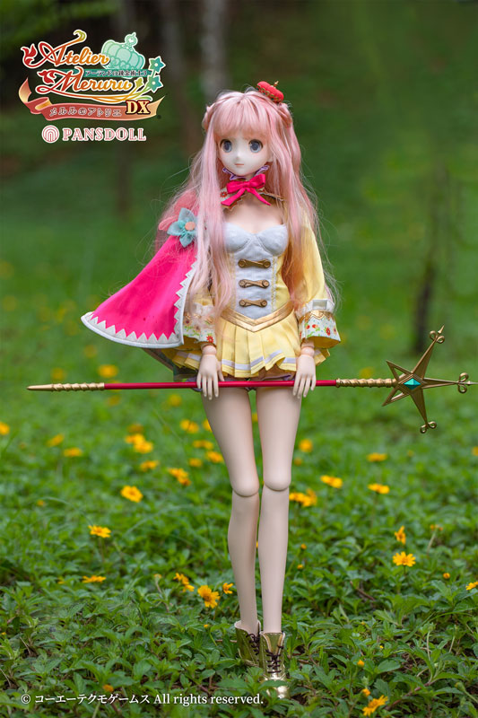 Pansdoll × ロロナのアトリエ ～アーランドの錬金術士～  DX『ロロナ』1/3 可動人形-024