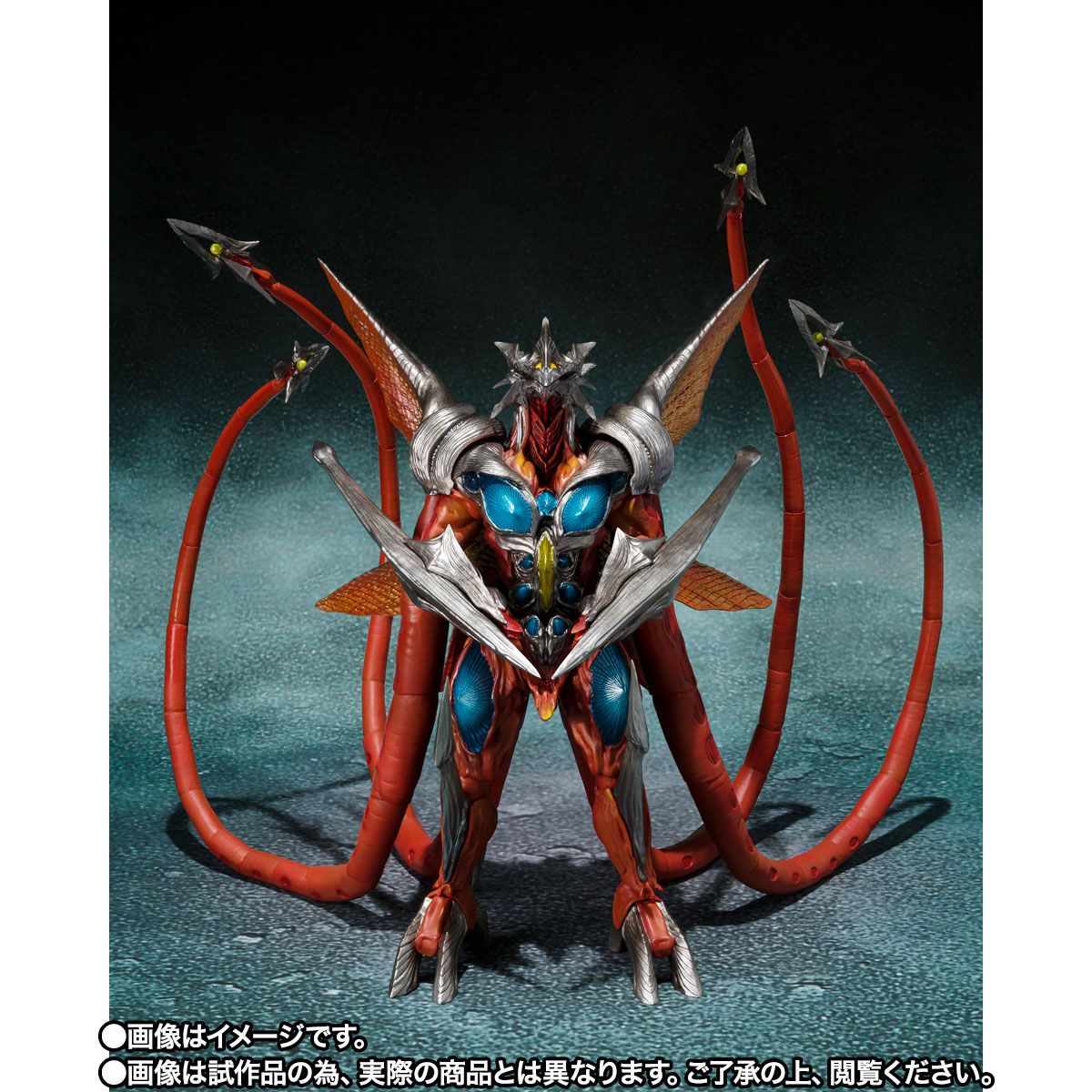 【限定販売】S.H.MonsterArts『イリス』ガメラ3 邪神〈イリス〉覚醒 可動フィギュア-002