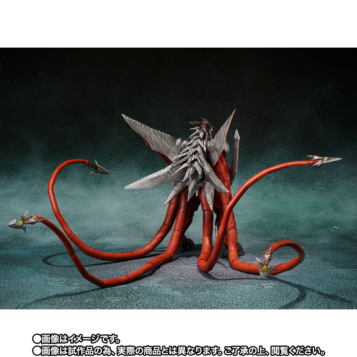 【限定販売】S.H.MonsterArts『イリス』ガメラ3 邪神〈イリス〉覚醒 可動フィギュア-004