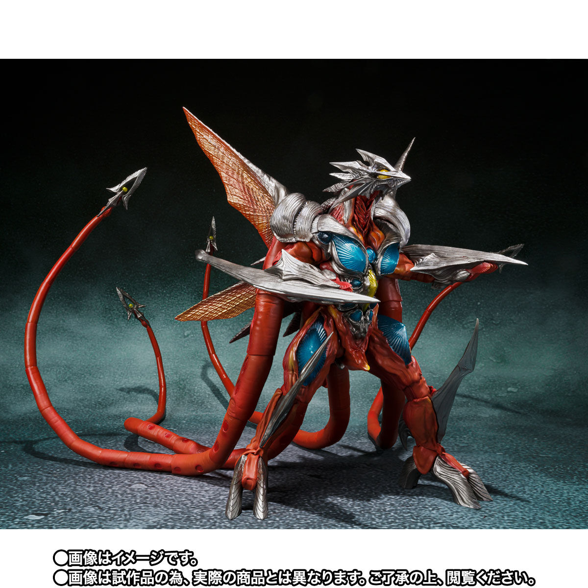 【限定販売】S.H.MonsterArts『イリス』ガメラ3 邪神〈イリス〉覚醒 可動フィギュア-005