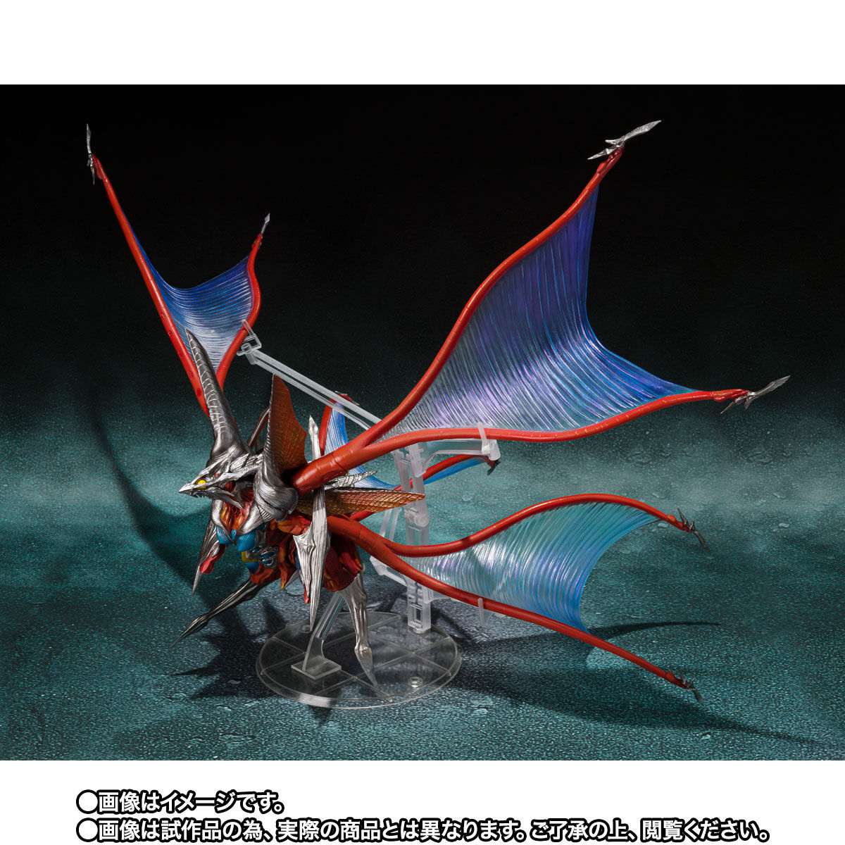【限定販売】S.H.MonsterArts『イリス』ガメラ3 邪神〈イリス〉覚醒 可動フィギュア-006