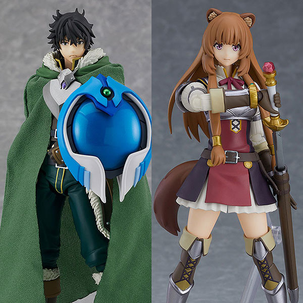 figma 盾の勇者の成り上がり 岩谷尚文 盾セット figmaPLUS 岩谷尚文 盾セット