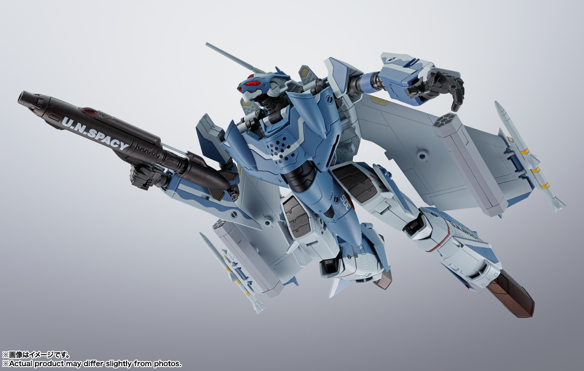 HI-METAL R『VF-0Dフェニックス（工藤シン機）』マクロスゼロ 可変可動フィギュア-005