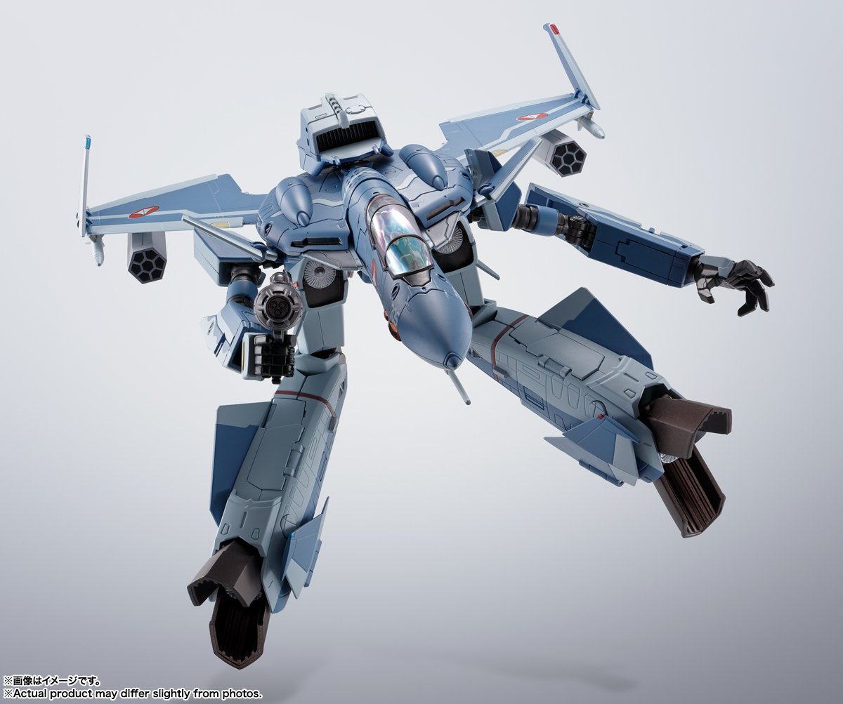 HI-METAL R『VF-0Dフェニックス（工藤シン機）』マクロスゼロ 可変可動フィギュア-008