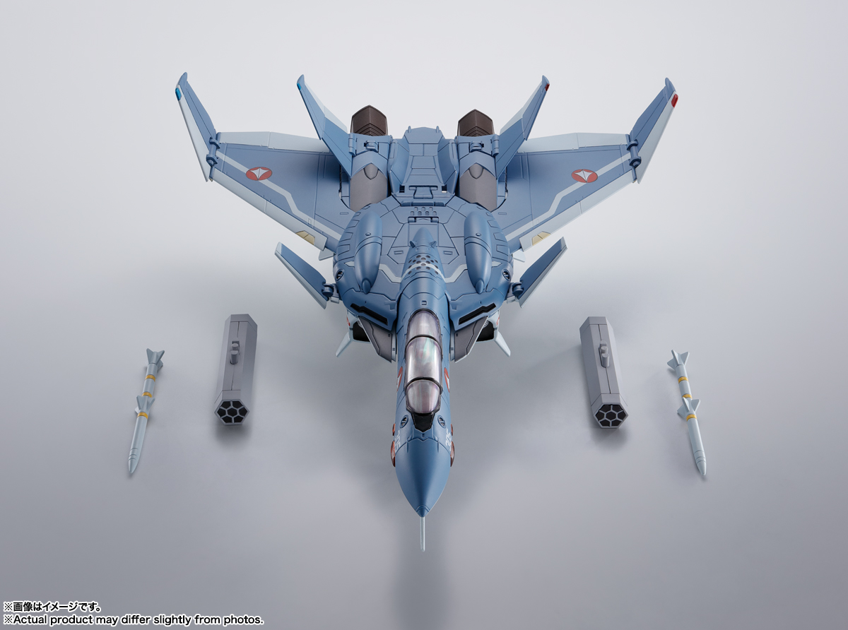 HI-METAL R『VF-0Dフェニックス（工藤シン機）』マクロスゼロ 可変可動フィギュア-012