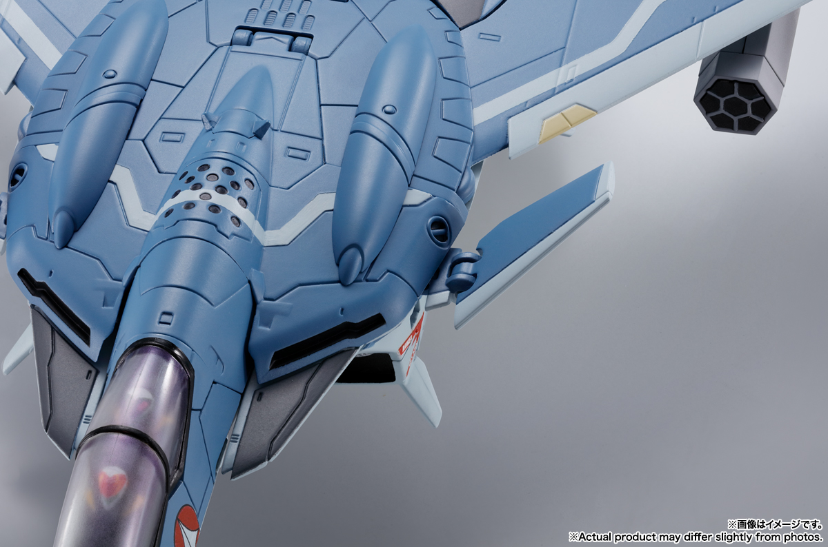 HI-METAL R『VF-0Dフェニックス（工藤シン機）』マクロスゼロ 可変可動フィギュア-013