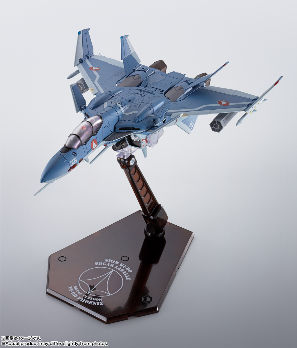 HI-METAL R『VF-0Dフェニックス（工藤シン機）』マクロスゼロ 可変可動フィギュア-015