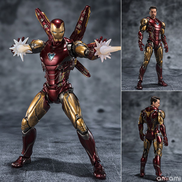 S.H.Figuarts『アイアンマンマーク85 - 《FIVE YEARS LATER～2023》EDITION -』THE INFINITY SAGA 可動フィギュア