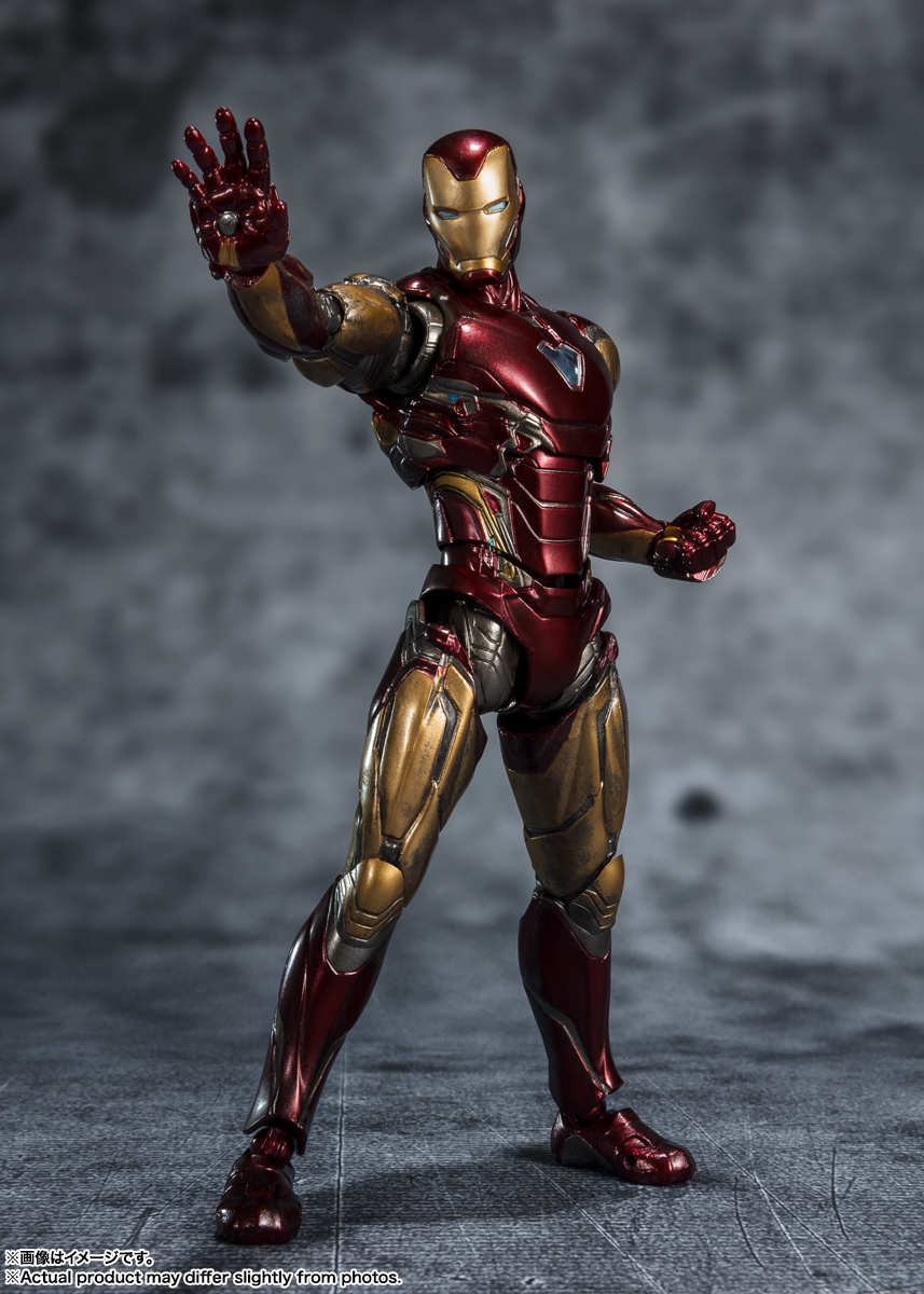 S.H.Figuarts『アイアンマンマーク85 - 《FIVE YEARS LATER～2023》EDITION -』THE INFINITY SAGA 可動フィギュア-001