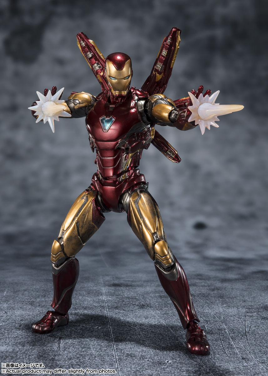 S.H.Figuarts『アイアンマンマーク85 - 《FIVE YEARS LATER～2023》EDITION -』THE INFINITY SAGA 可動フィギュア-003
