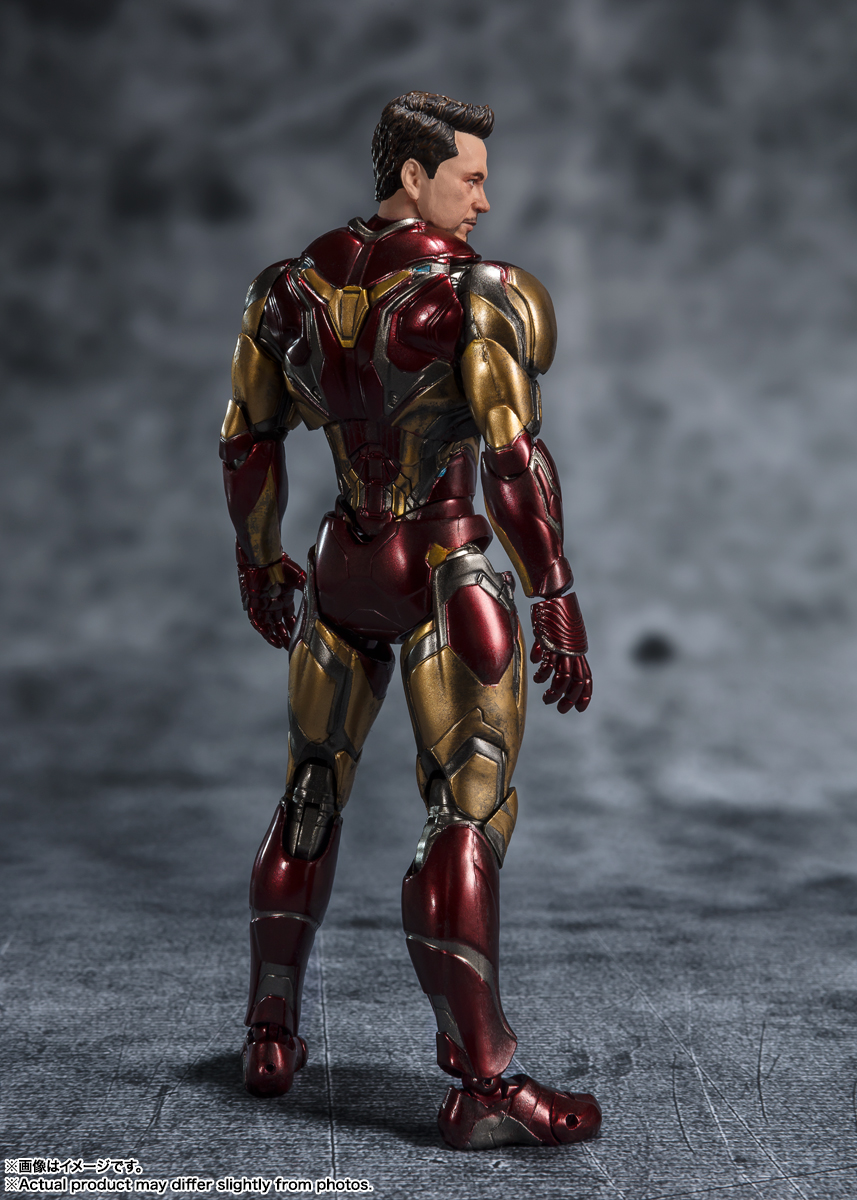 S.H.Figuarts『アイアンマンマーク85 - 《FIVE YEARS LATER～2023》EDITION -』THE INFINITY SAGA 可動フィギュア-004