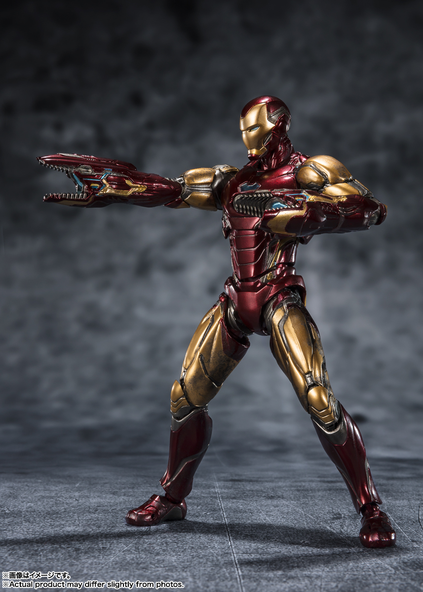 S.H.Figuarts『アイアンマンマーク85 - 《FIVE YEARS LATER～2023》EDITION -』THE INFINITY SAGA 可動フィギュア-005