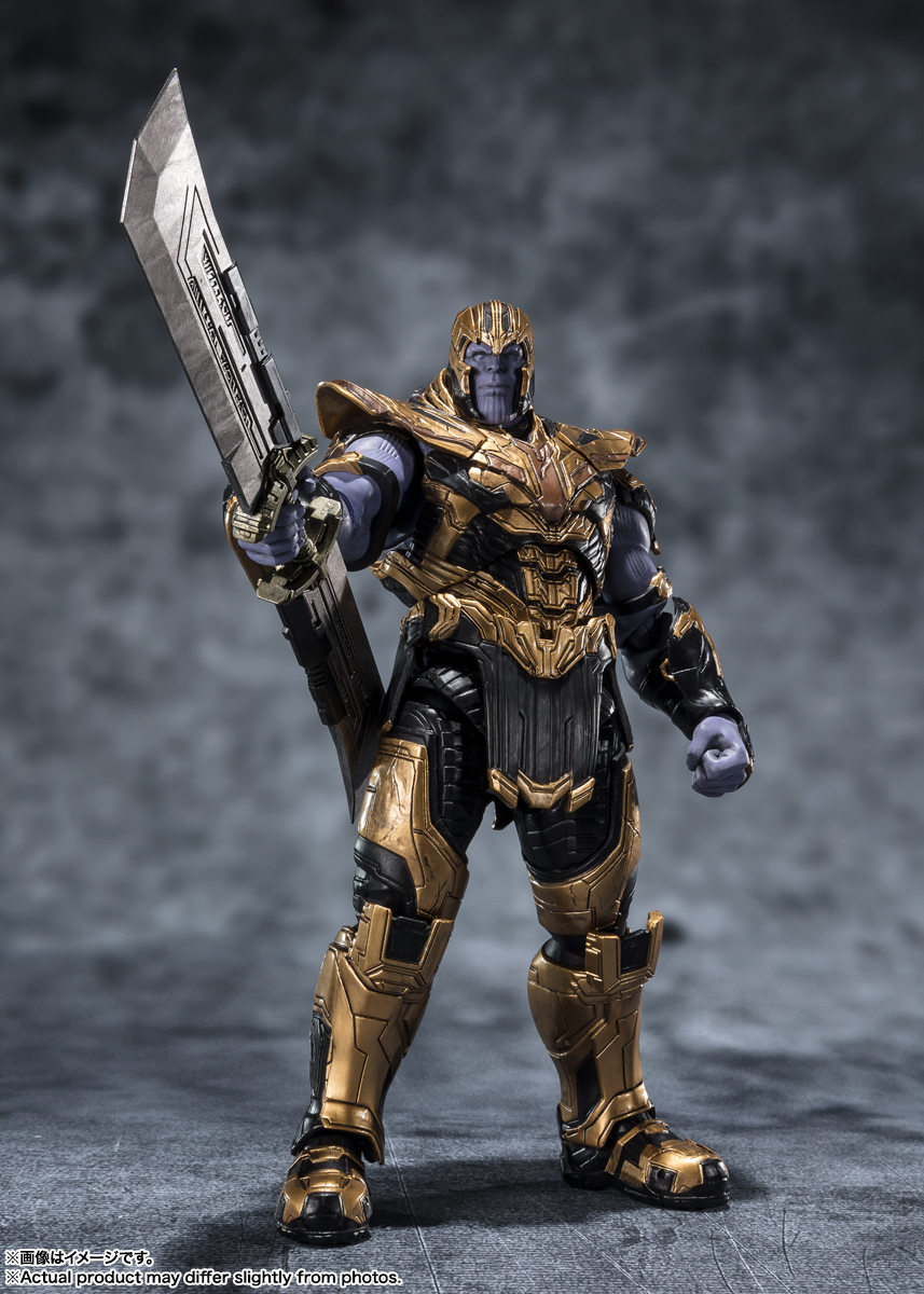 S.H.Figuarts『アイアンマンマーク85 - 《FIVE YEARS LATER～2023》EDITION -』THE INFINITY SAGA 可動フィギュア-009