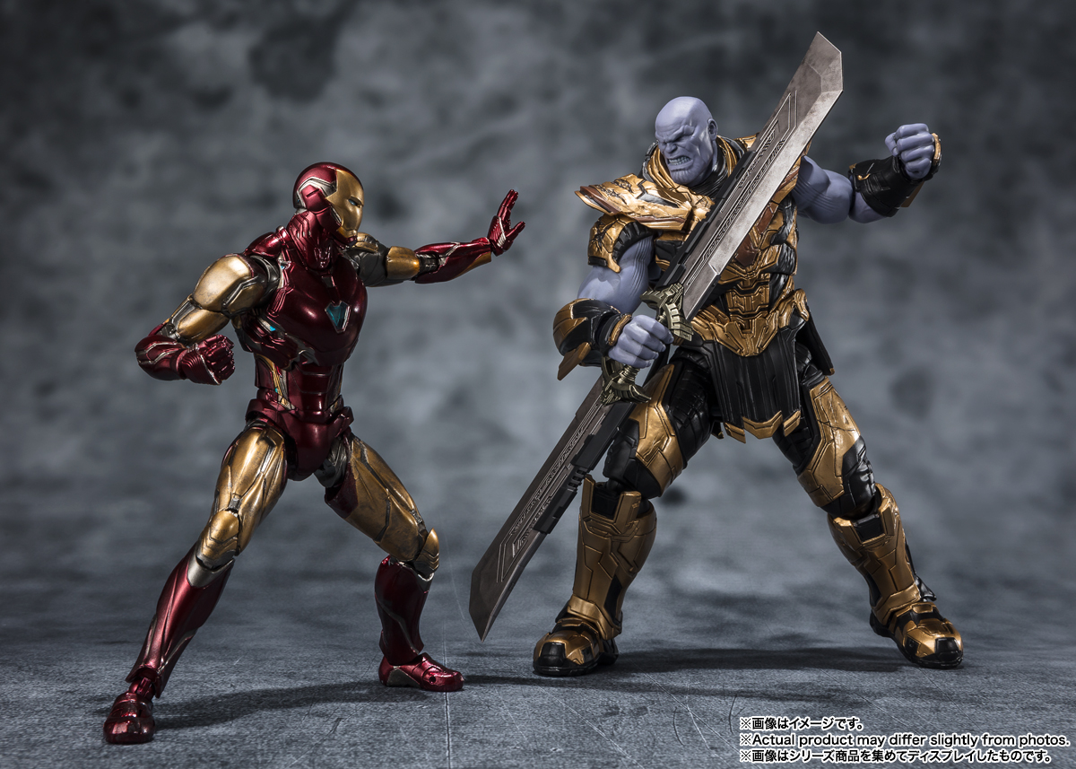 S.H.Figuarts『アイアンマンマーク85 - 《FIVE YEARS LATER～2023》EDITION -』THE INFINITY SAGA 可動フィギュア-011