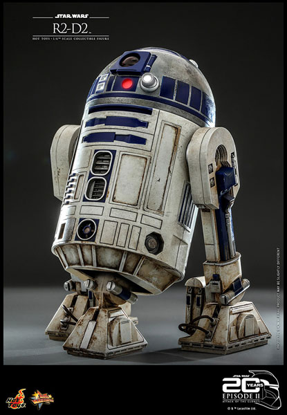 ホットウィール　スターウォーズ　R2-D2 \u0026 C-3PO　汚し塗装バージョン